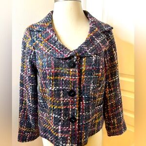 Women’s Tweed Jacket Sizer 18